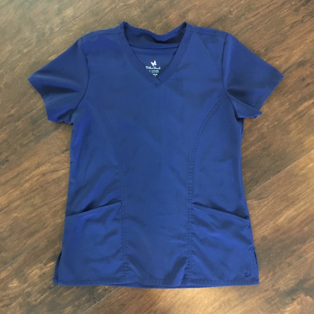 Willow Brook Scrub Top